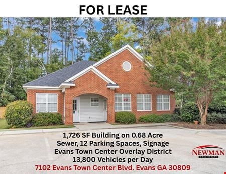 Preview of Office space for Rent at 7102 Evans Town Center Blvd