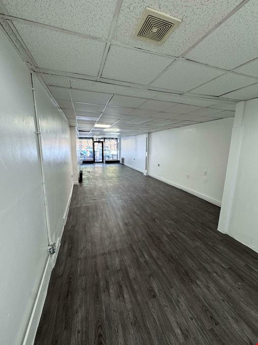 1,200 SF | 430 E 138th Street | Retail Space with 15-Feet of Glass Frontage for Lease