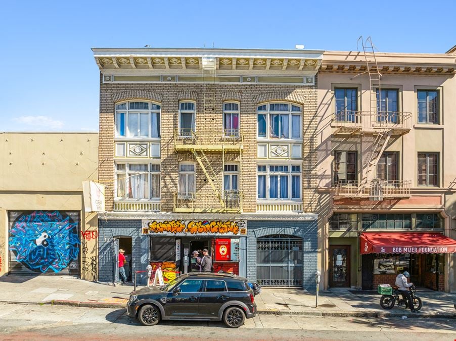 Lower Nob Hill Mixed Use Investment