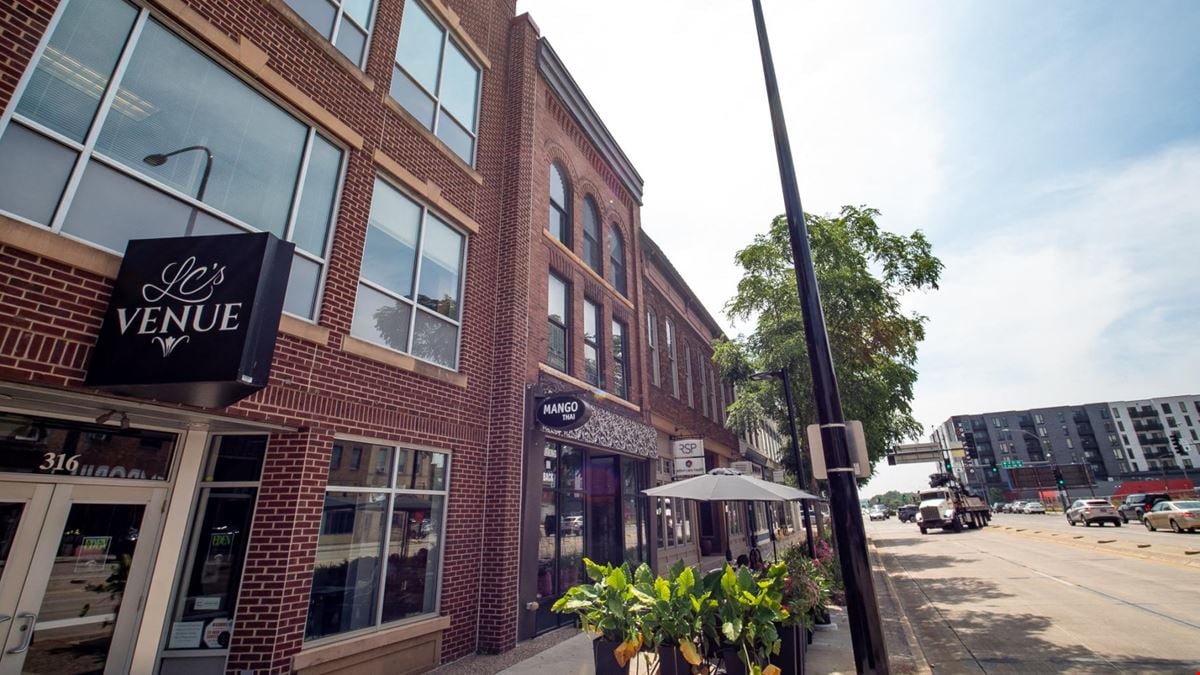 318 Broadway Ave S - 2nd Floor Downtown Office Space