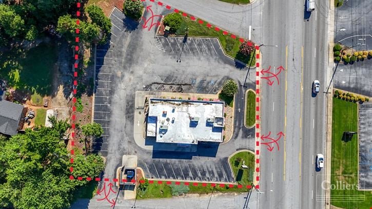 ±3,625-SF Restaurant with a Drive-Thru in Place and Direct Access to Highway 153