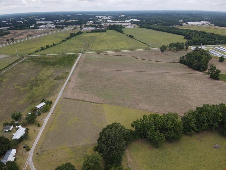 Old Creek Industrial Land - 58 acres