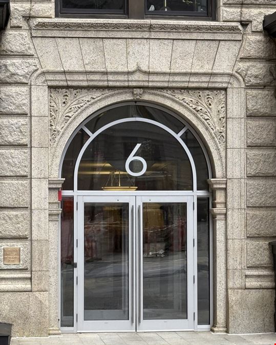 6 Beacon Street