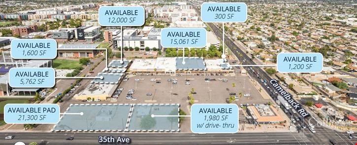 Retail Space for Lease in Phoenix