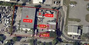 Multiple Warehouse Buildings with Outside Storage