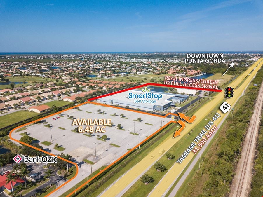 Charlotte County Commercial Development Site