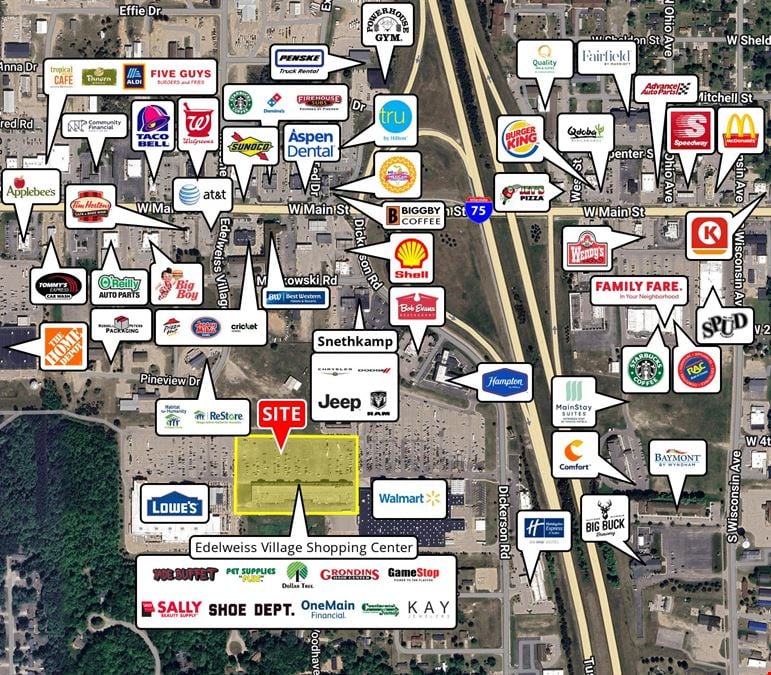 Edelweiss Village Shopping Center