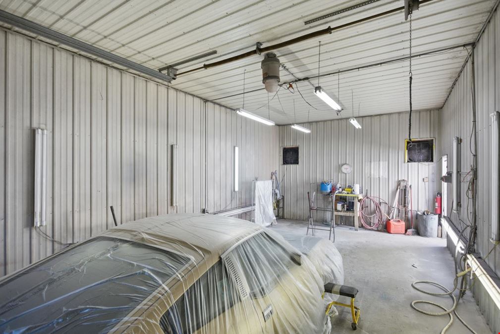 2,400 SQ FT Bldg- Central, Near Clemson