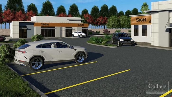 Now Pre-Leasing! Brand New Blue Diamond Retail Development
