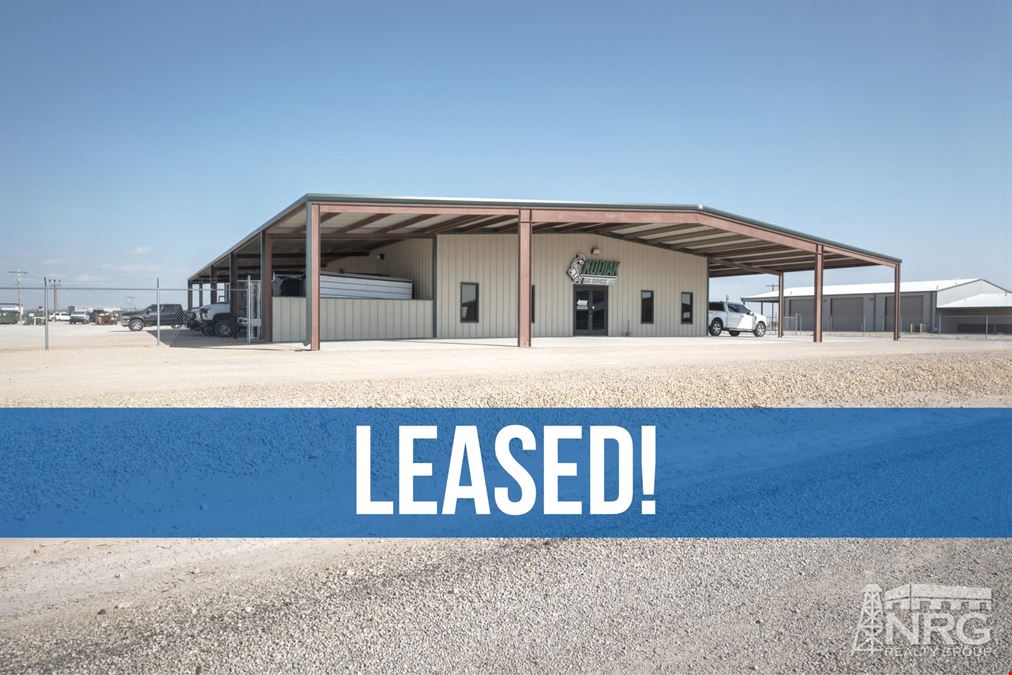Crane Served Shop & Premium Office Space in Carlsbad, NM!