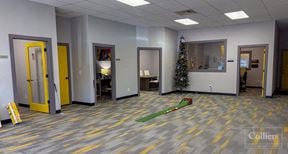 ±7,300-SF Single-Story Commercial Building with Excellent Visibility