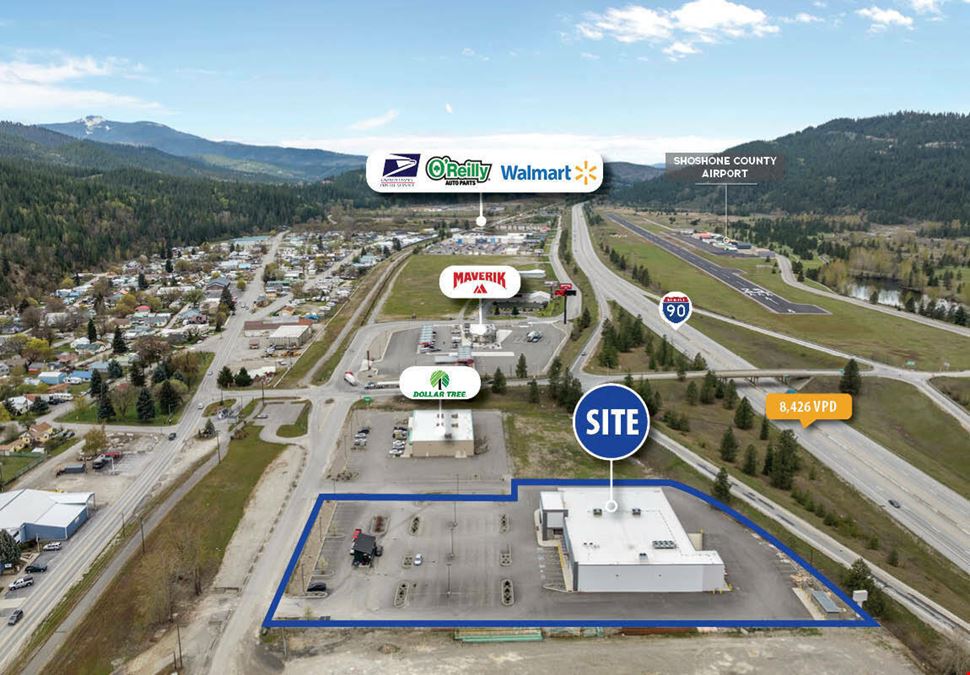 Former Grocery Outlet