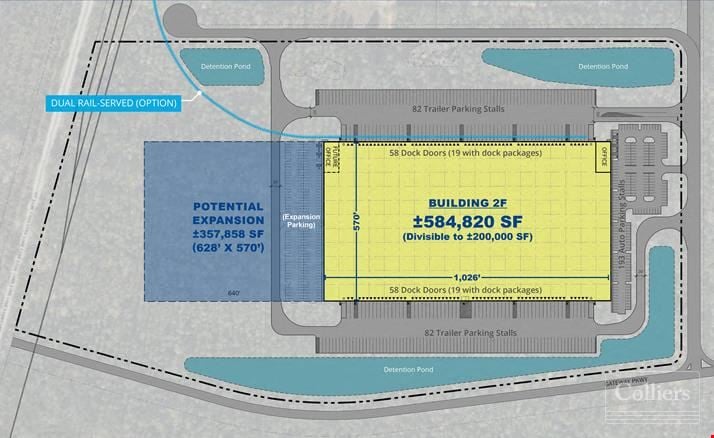 Savannah Gateway Industrial Hub - Building 2F