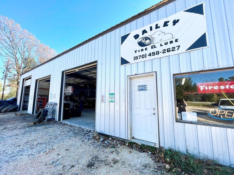 Well-Established Tire Shop in Arkansas!