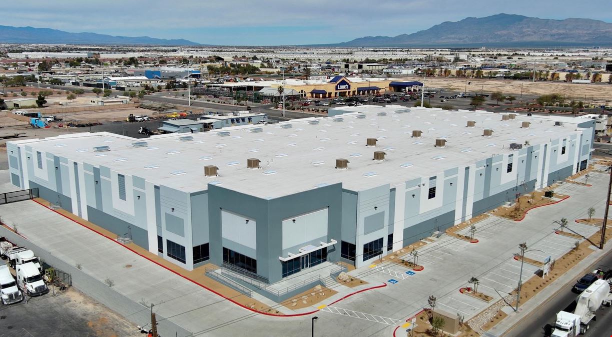 Nellis Logistics Center 