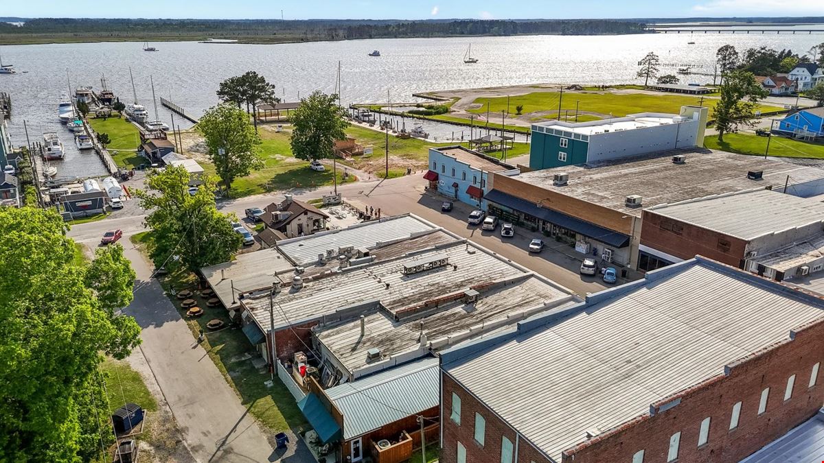 238 and 226 Pamlico street, Belhaven, NC