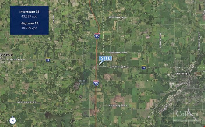 51.00 Acres For Sale - Northfield East Land