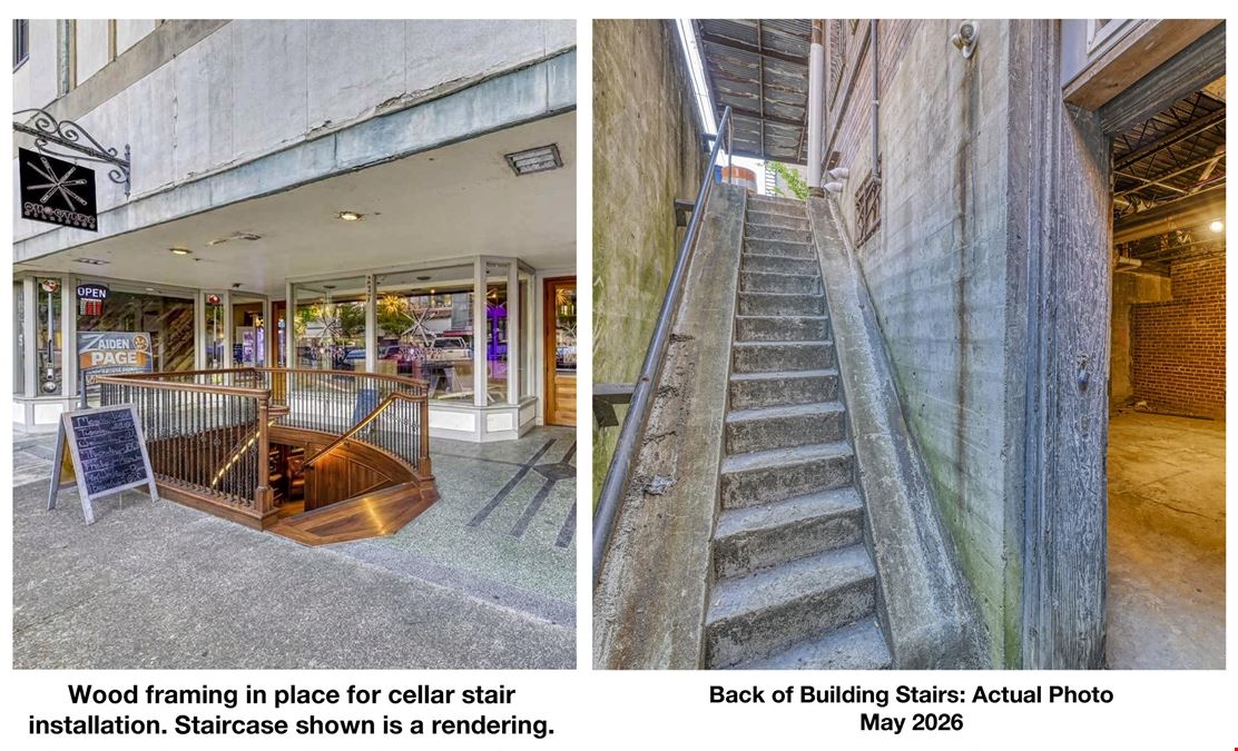 From Cellar Entertainment Hub to Loft/Office Redevelopment