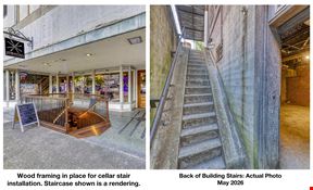 From Cellar Entertainment Hub to Loft/Office Redevelopment