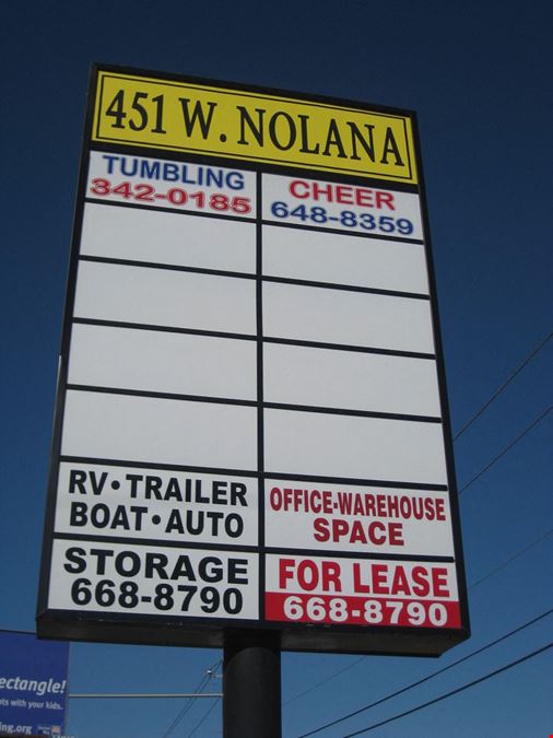 451 W. Nolana Loop-Suite 7