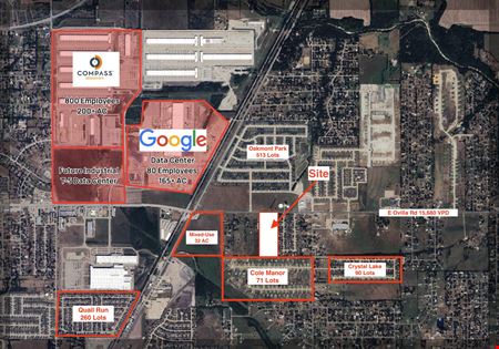 Preview of VacantLand space for Sale at 633 East Ovilla Road