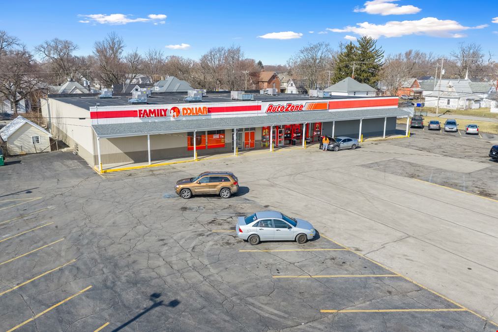 AutoZone & Family Dollar