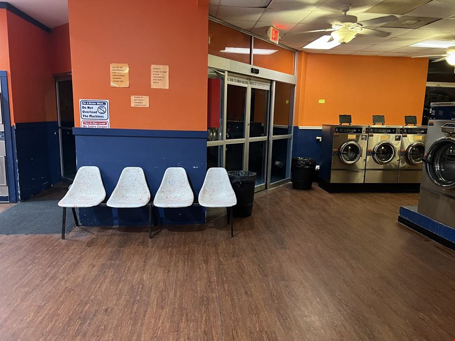Established Turnkey Laundromat