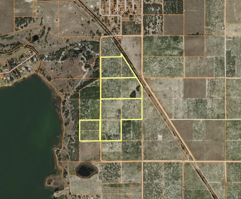 Underpass Road 74 ± Acre Land Opportunity