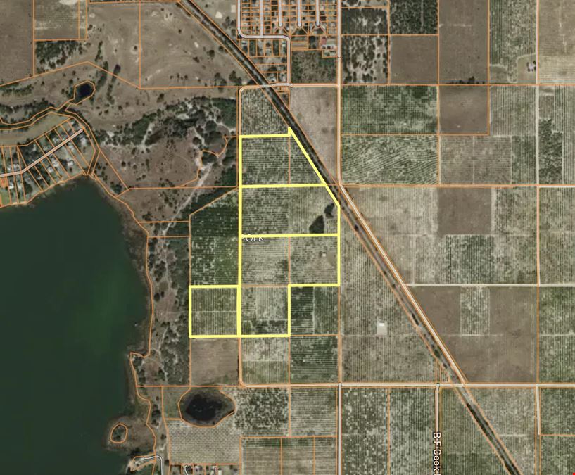 Underpass Road 74 ± Acre Land Opportunity