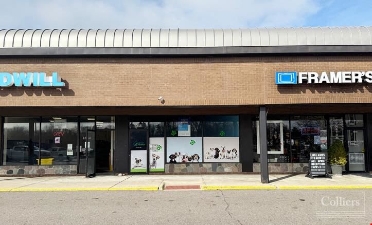 2,000 to 5,740 SF Retail / Light Industrial Space | Okemos, MI