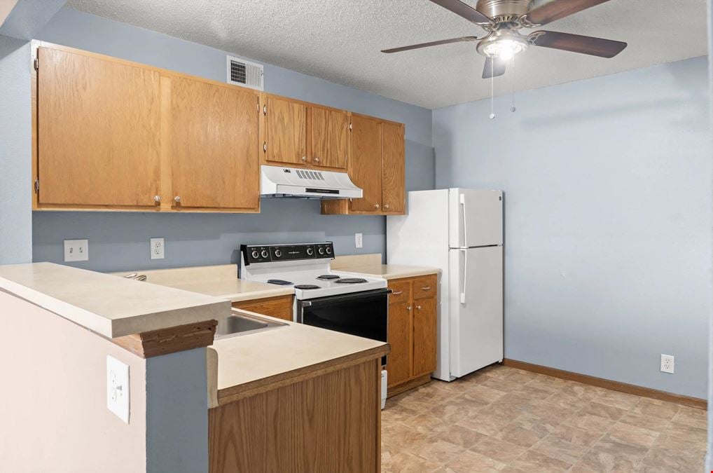 Riverfront Apartments, Creekside Apartments, Quail Trail Apartments