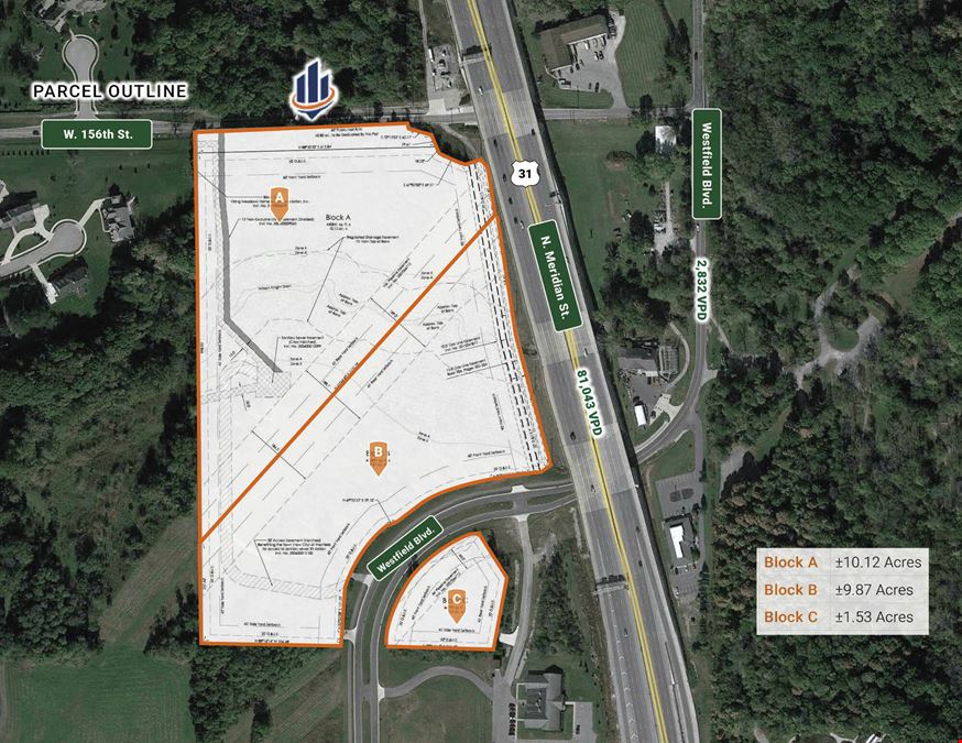 15206 Westfield Blvd – Westfield – Land | 21.52 AC