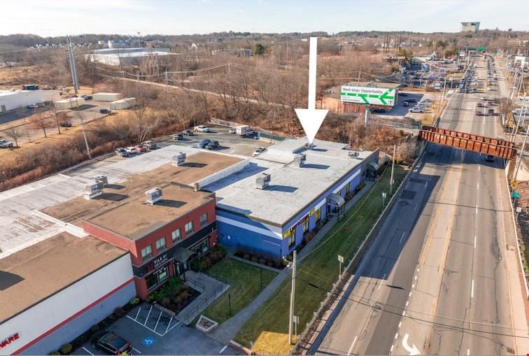 High Profile 6,950sf Retail Space in Danvers, MA