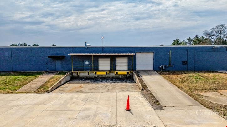 ±101,360-SF Industrial Building Located Just Off Of Business I-85