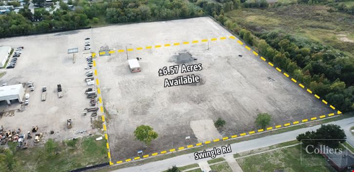 For Lease | ±6.57 AC Available Stabilized IOS Site