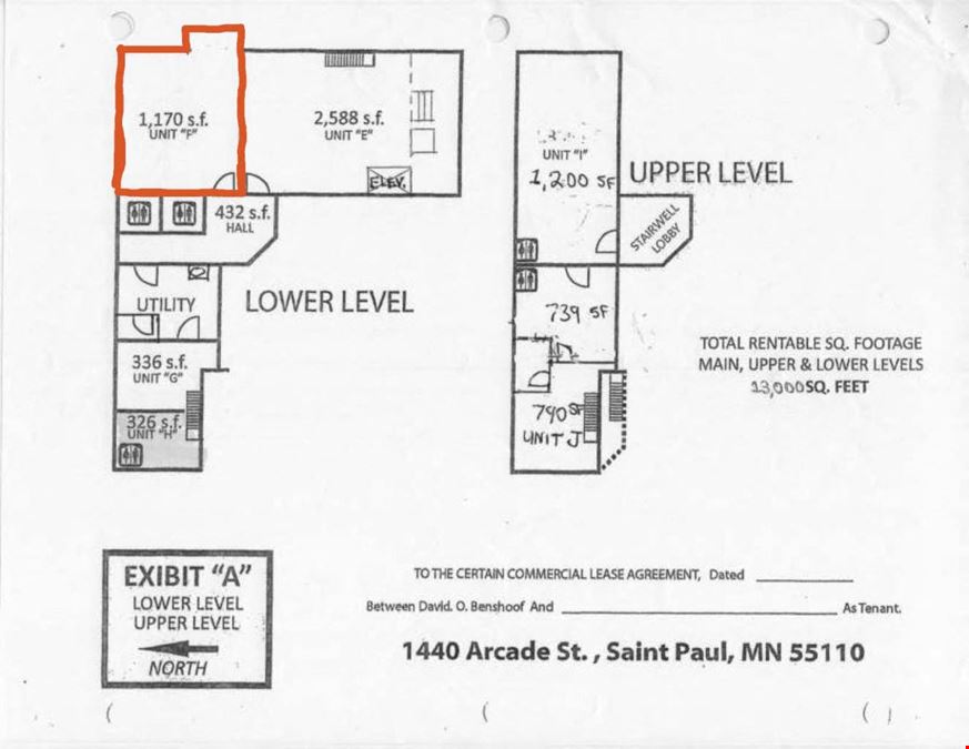 1440 Arcade St North - Unit F