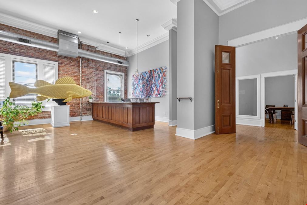 Euclid Hall CWE Office Space