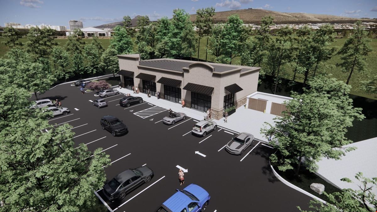 Now Leasing new strip center!