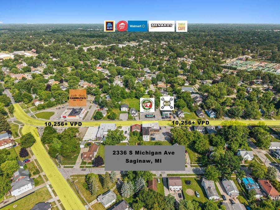 $1 Auction | Value-Add 2-Unit Retail Building