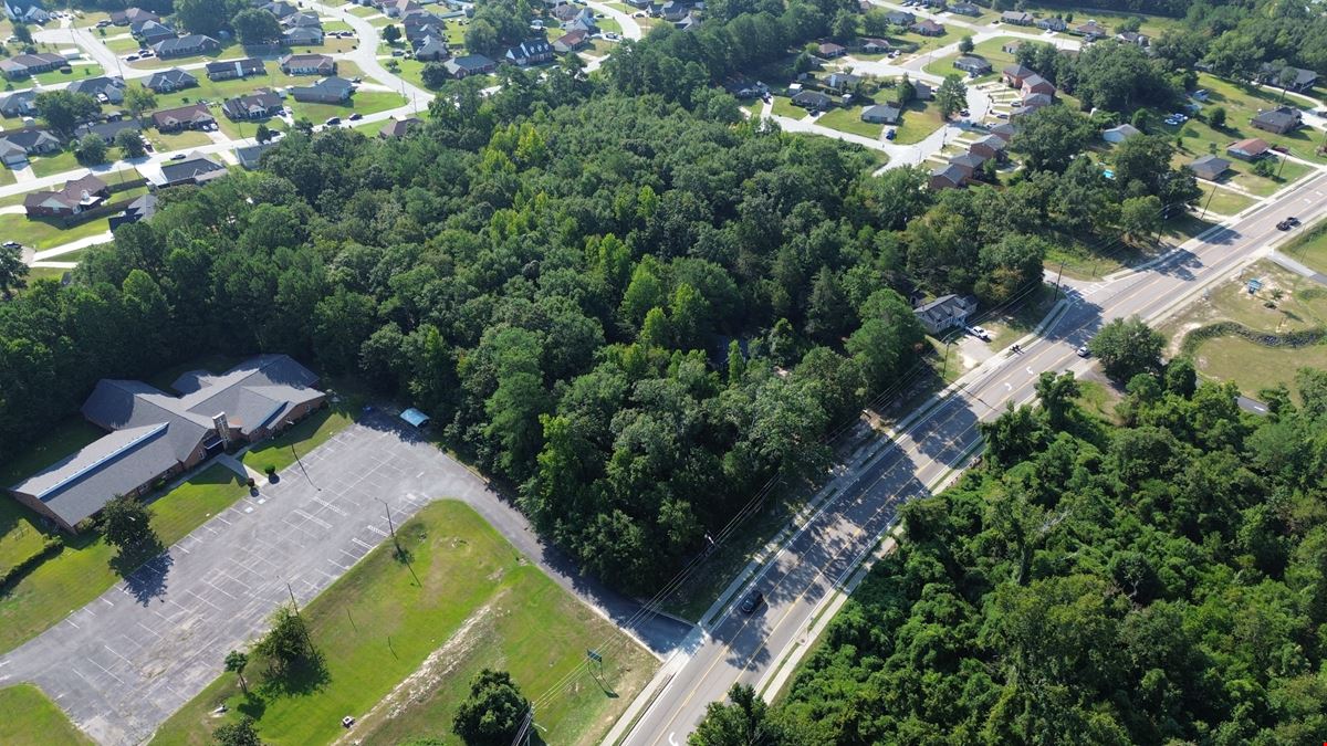 Augusta Ga Townhome Development Site