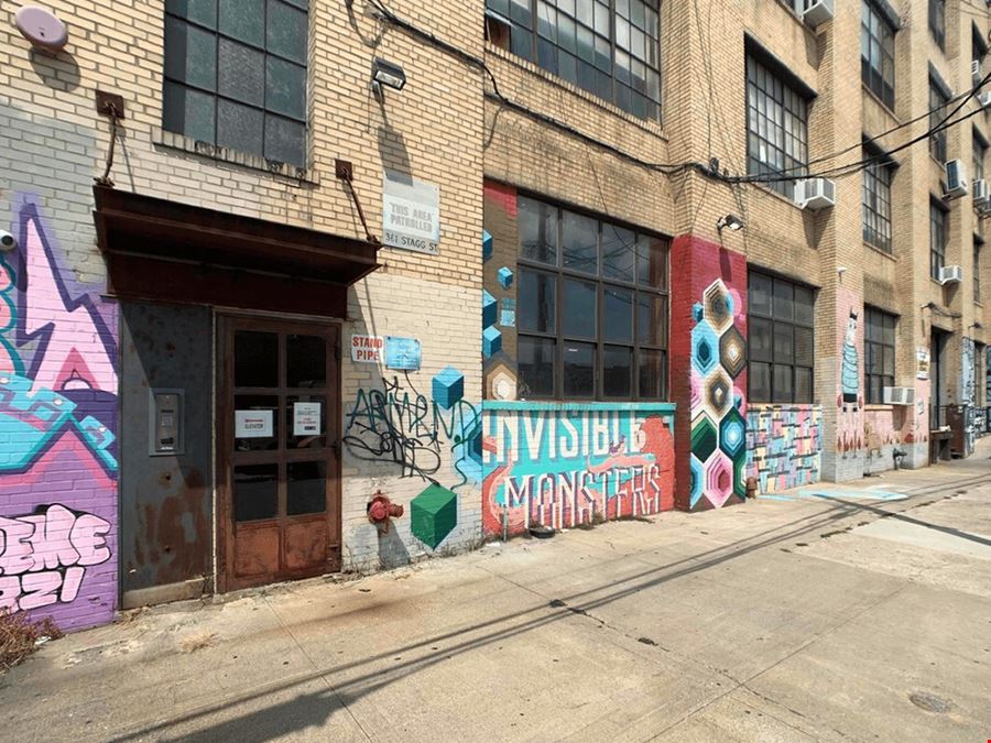 1,000 - 3,000 SF | Creative Loft & Studio Spaces for Lease | 195 Morgan Avenue