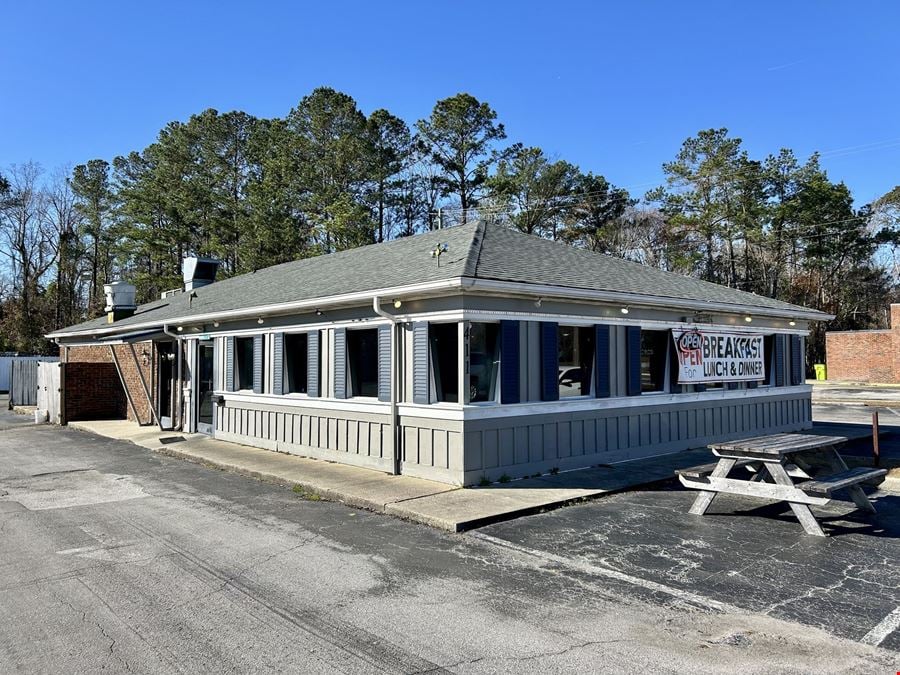 Former Pizza Hut Location in Havelock NC