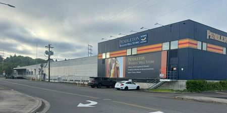 Preview of Industrial space for Rent at 8500 Southeast McLoughlin Boulevard