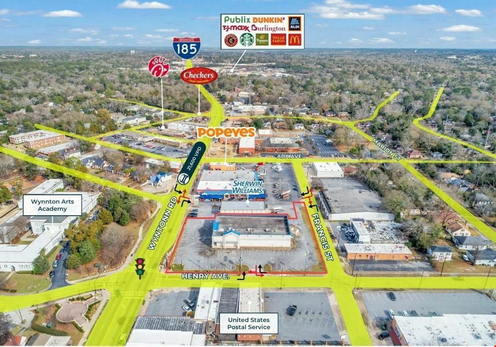 1.22 Acres | 10,980 SF Retail | 21,600 VPD | 3X Full Motion