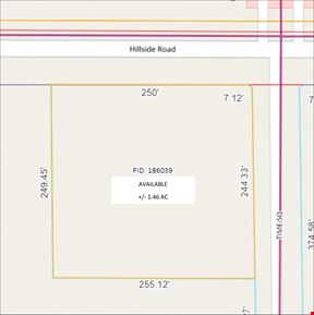 Hillside & Time Square Blvd Lot 1