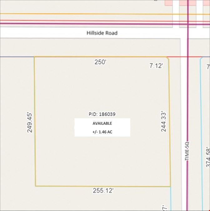 Hillside & Time Square Blvd Lot 1