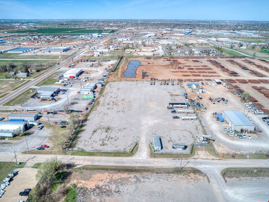 4.18 Acre IOS Storage Lot