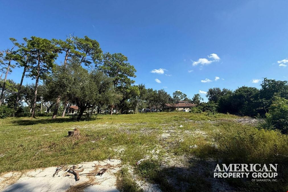 1.8 Acre Commercial Site Near I-75 & LWR