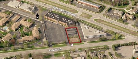Preview of commercial space at 13 Mile Road