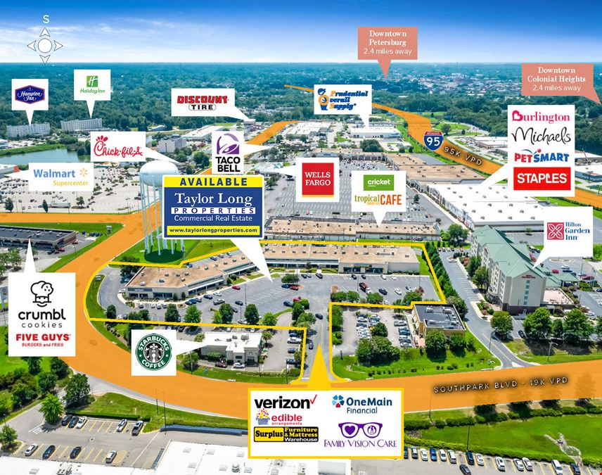 Park South Shopping Center